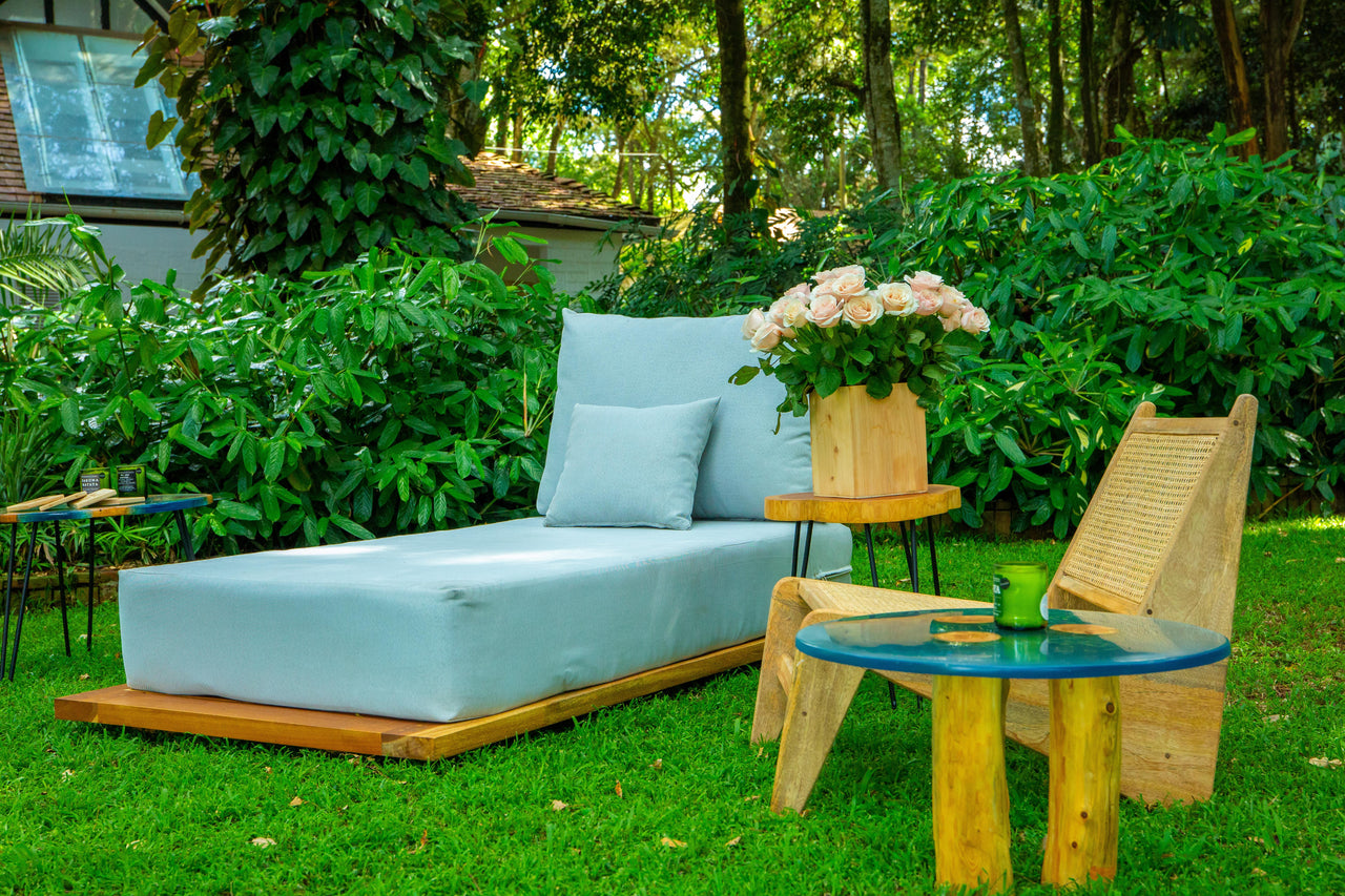 Mvule Day Bed( Made to Order) | Elefari Woodcraft