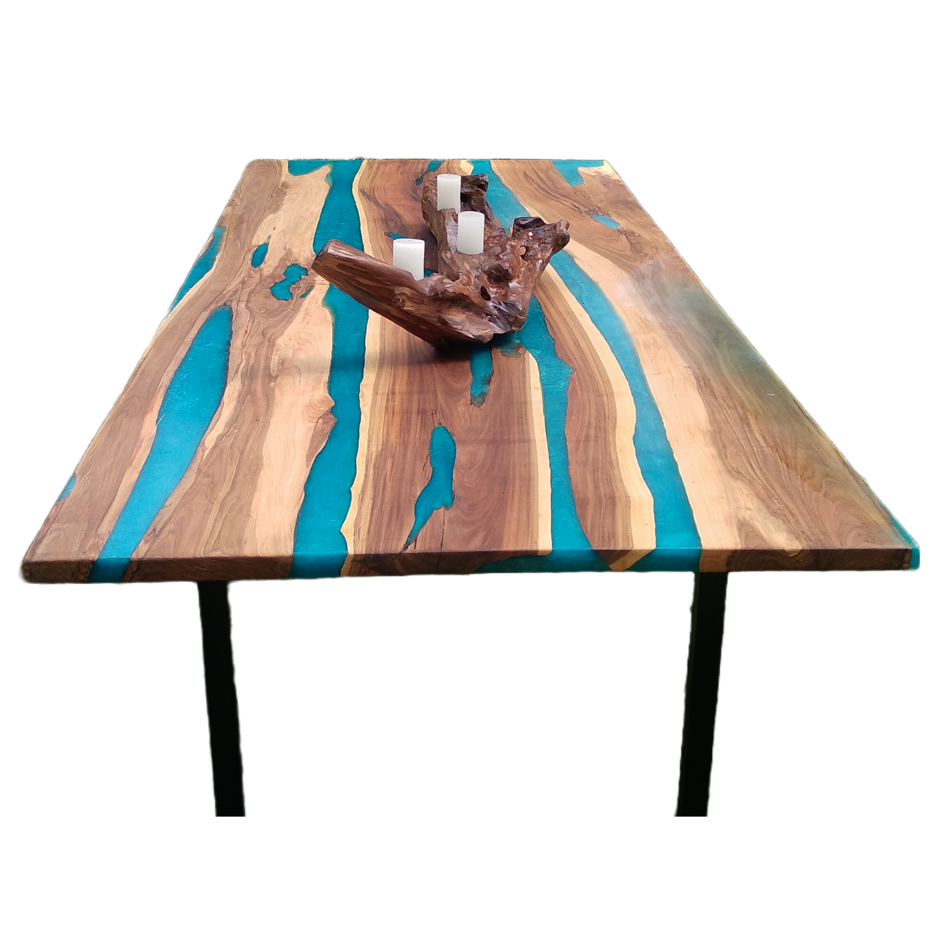 Blue River Dining Table | Elefari Woodcraft