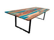 Blue River Dining Table | Elefari Woodcraft