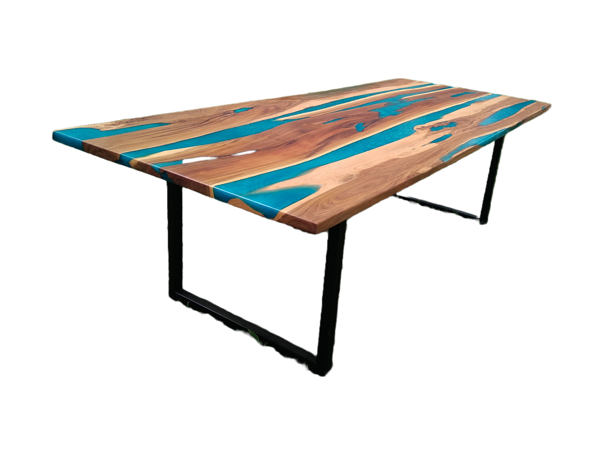 Blue River Dining Table | Elefari Woodcraft