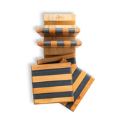 Wood  and Resin Stripes | Elefari Woodcraft