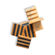 Wood  and Resin Stripes | Elefari Woodcraft