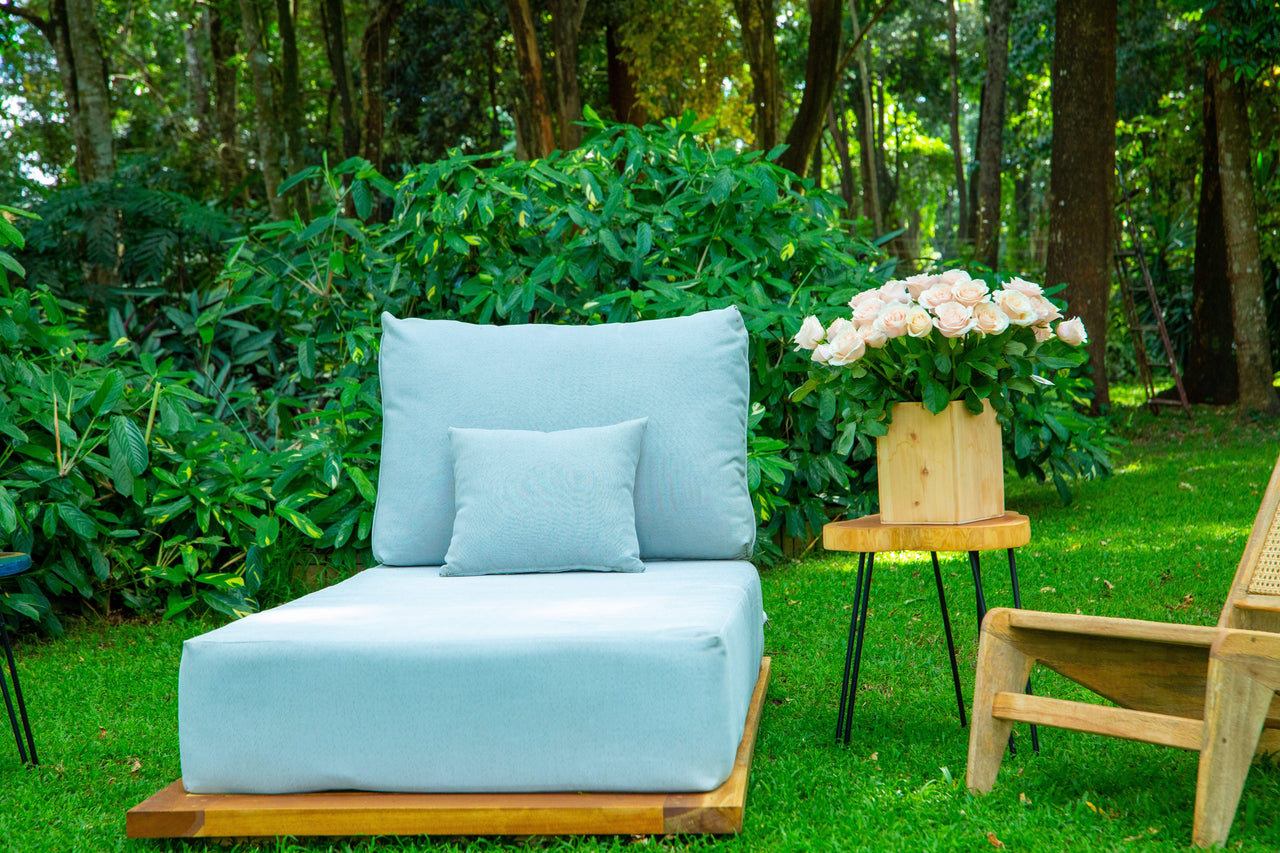 Mvule Day Bed( Made to Order) | Elefari Woodcraft