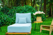 Mvule Day Bed( Made to Order) | Elefari Woodcraft