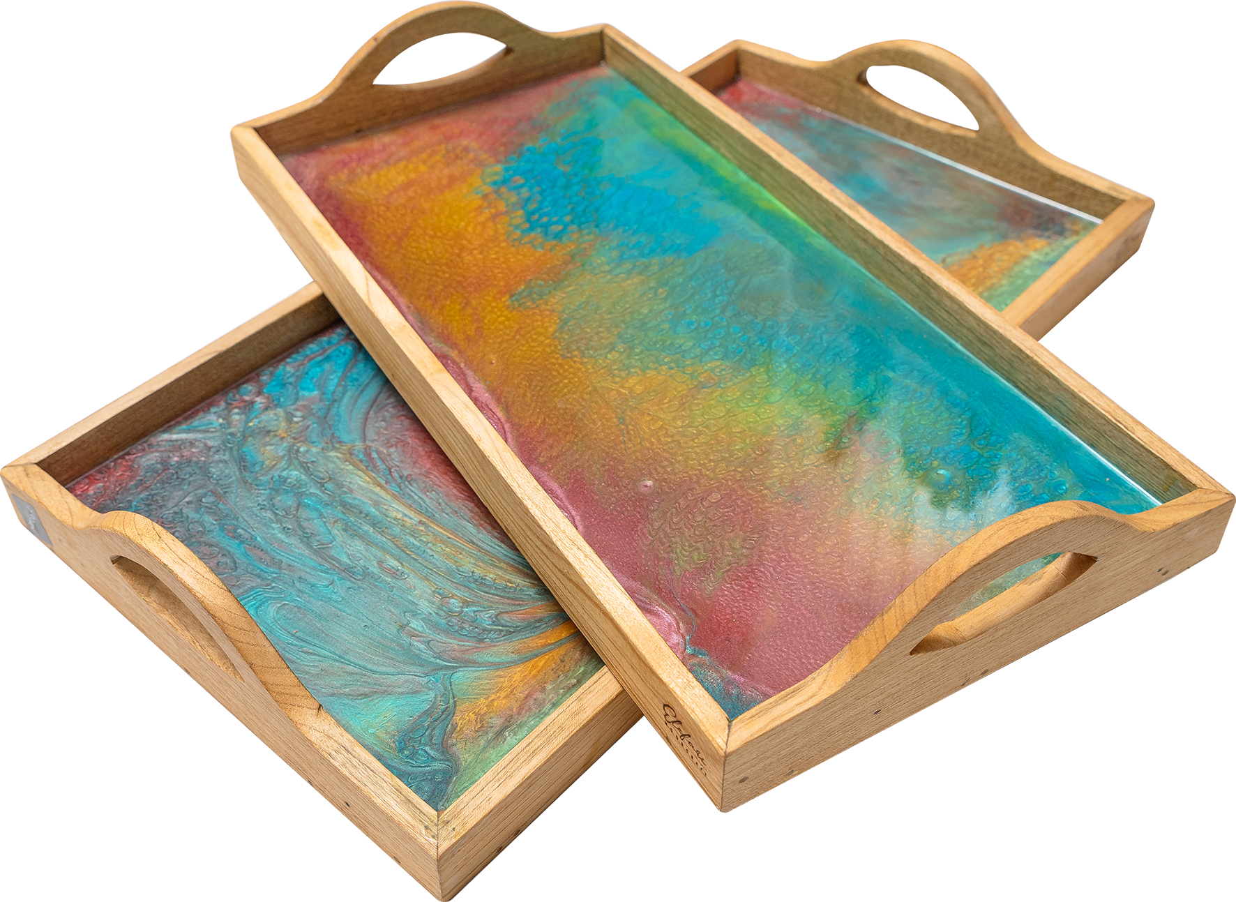 Set of Tray | Elefari Woodcraft