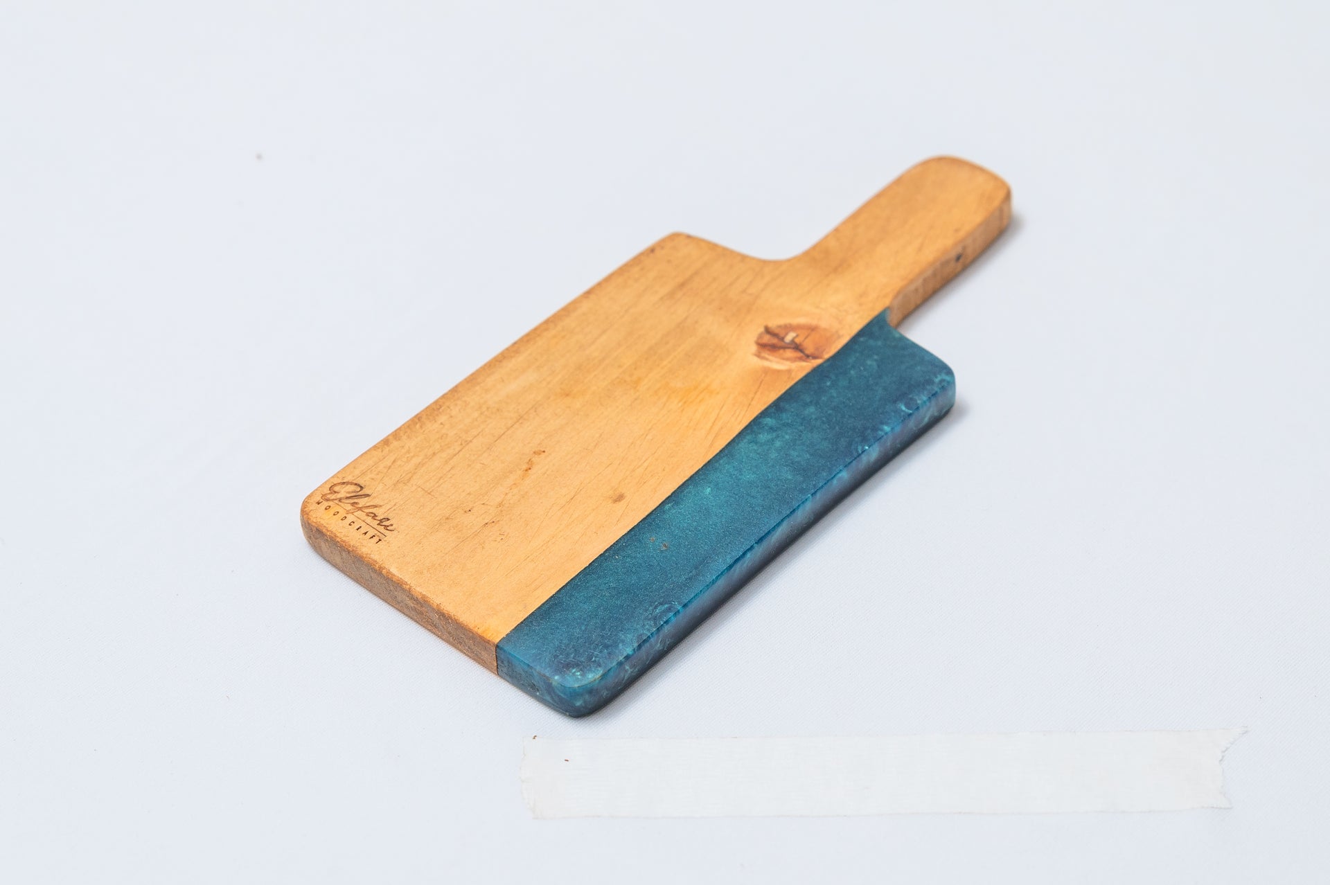 Bread Board-River design | Elefari Woodcraft