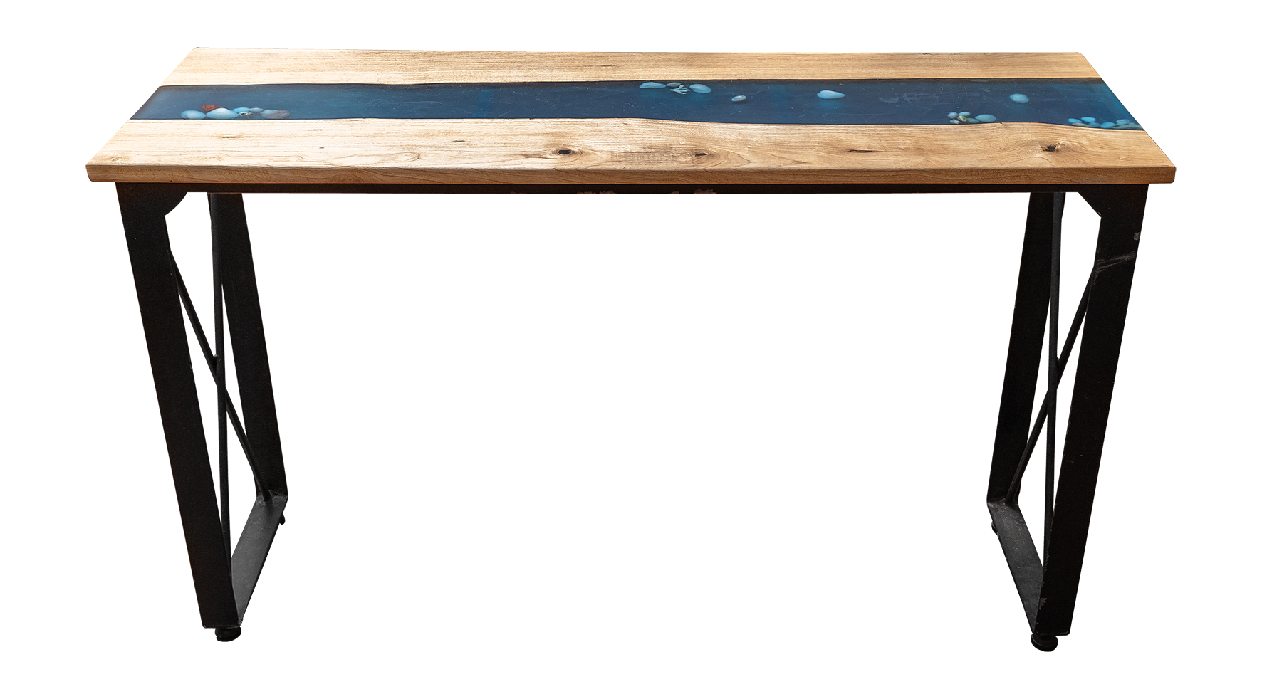 Meru Oak Console Table | Elefari Woodcraft