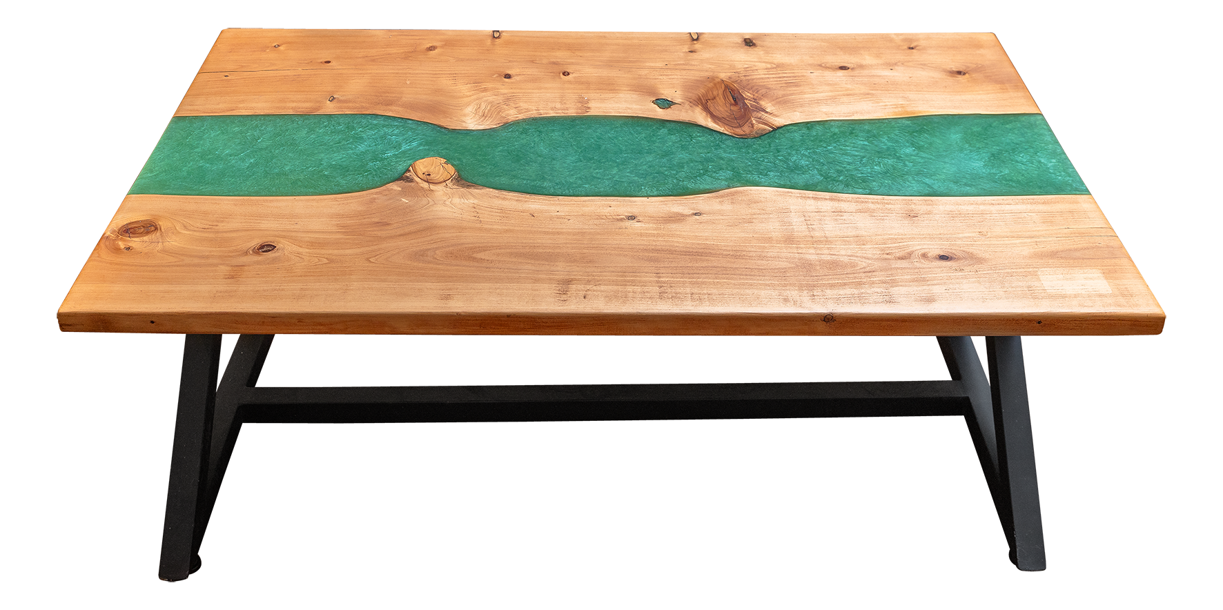 Coffee Table-Black Slide (Copy) | Elefari Woodcraft