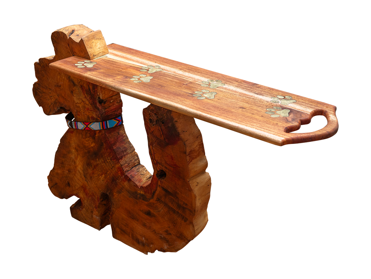 Shaggy Dog Live edge Console Table | Elefari Woodcraft