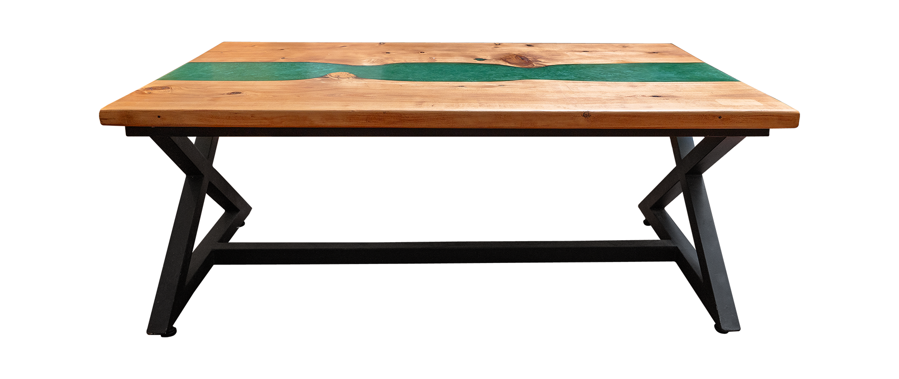 Coffee Table-Black Slide (Copy) | Elefari Woodcraft