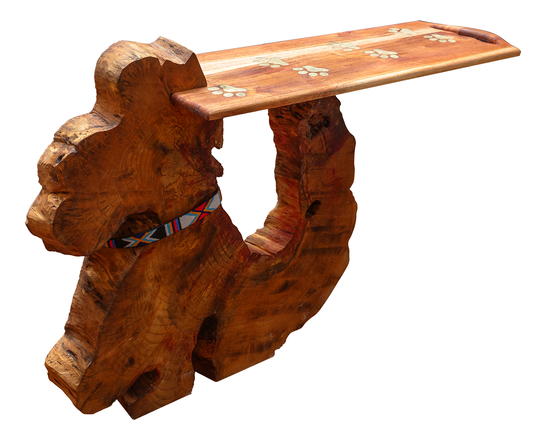 Shaggy Dog Live edge Console Table | Elefari Woodcraft