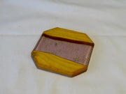 Purple Pixie Dust Resin Coaster | Elefari Woodcraft