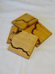 Burnt Coasters | Elefari Woodcraft