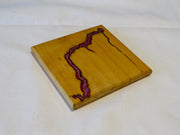 Burnt Coasters | Elefari Woodcraft