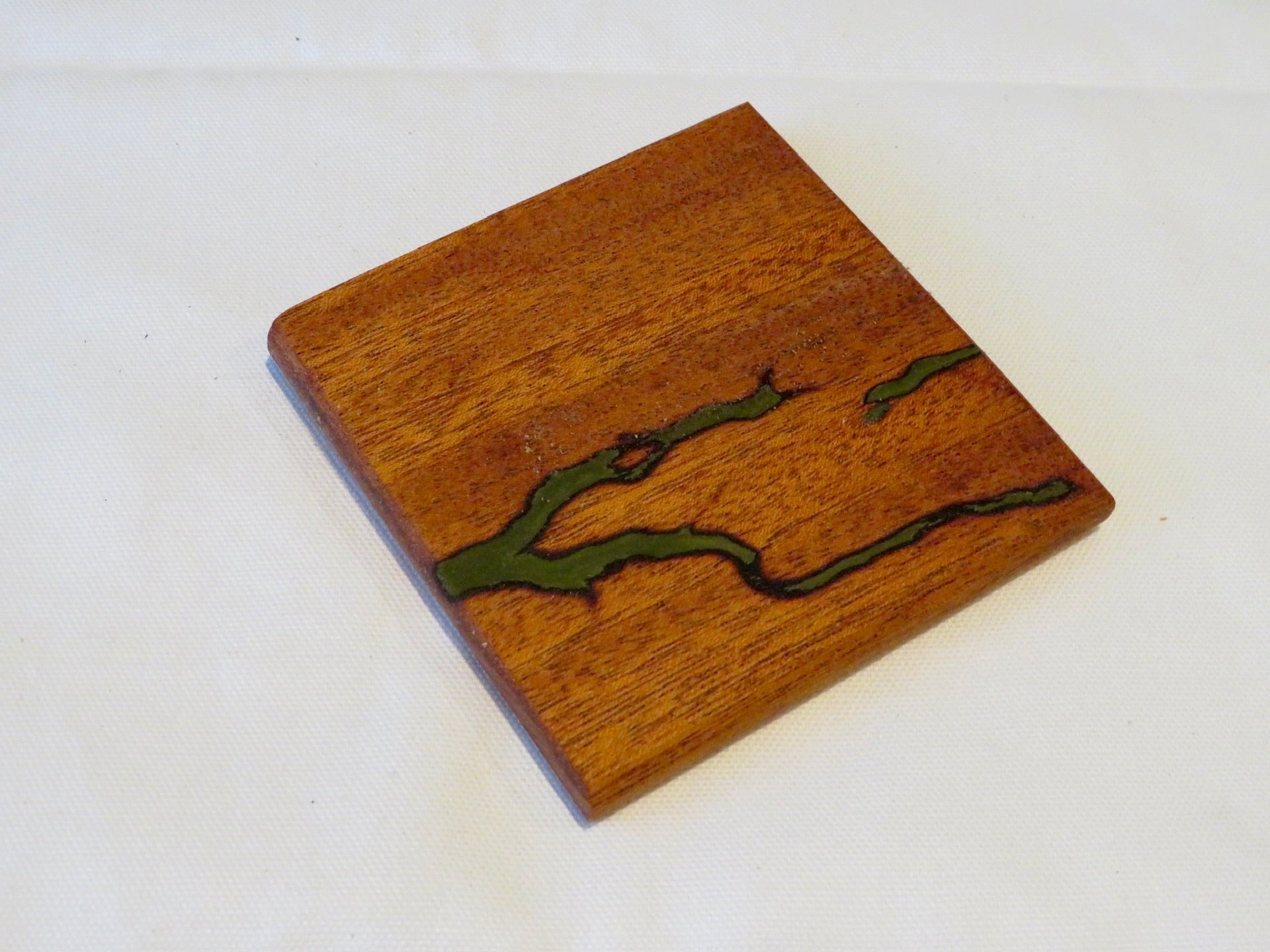 Burnt Coasters | Elefari Woodcraft