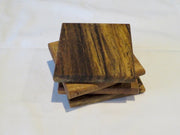 Natural Flow Coasters – Mango Wood | Elefari Woodcraft