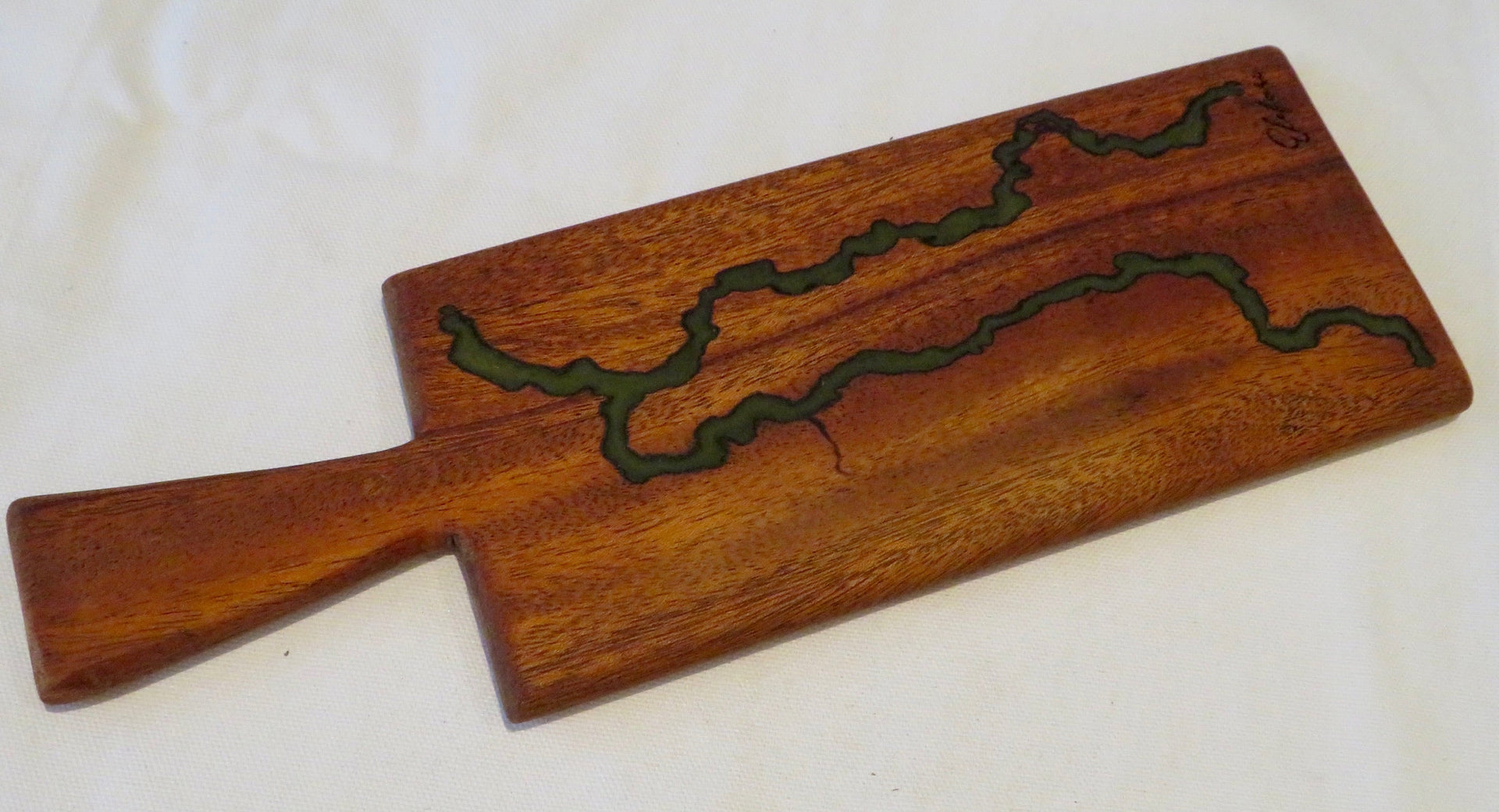 Burnt Serving Board | Elefari Woodcraft
