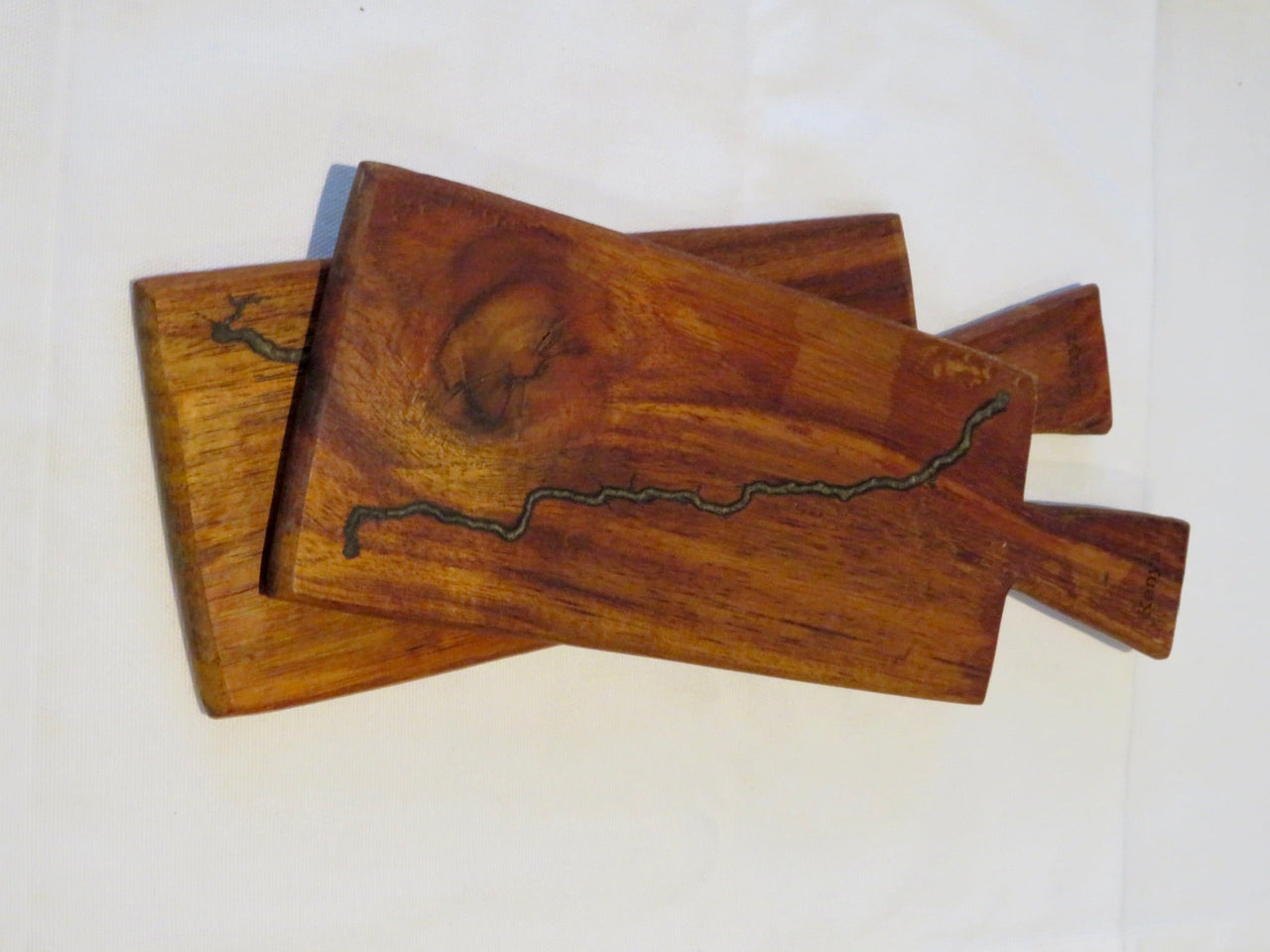 Burnt Serving Board | Elefari Woodcraft