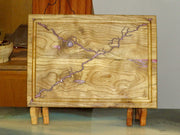 Burnt Butcher's Block | Elefari Woodcraft
