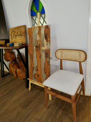Aria Dining Chair (Made to order) | Elefari Woodcraft