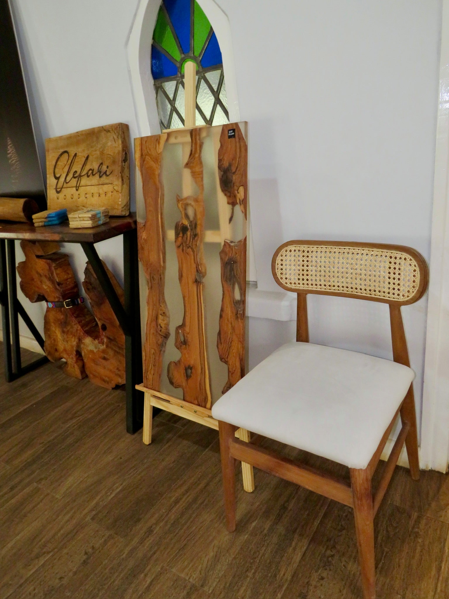 Aria Dining Chair (Made to order) | Elefari Woodcraft
