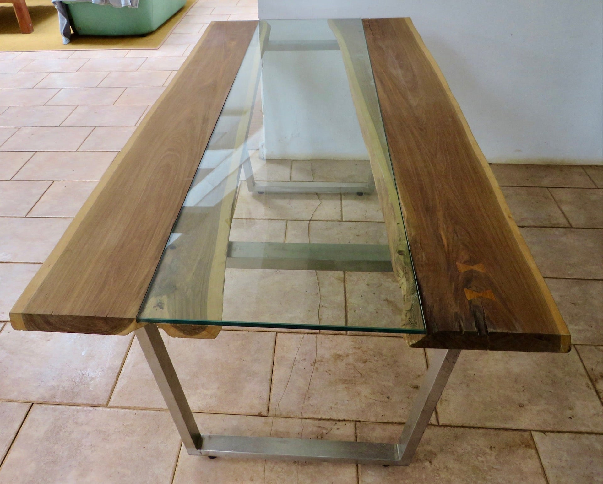 Glass River Dining Table (Made to Order) | Elefari Woodcraft