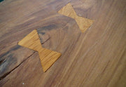 Glass River Dining Table (Made to Order) | Elefari Woodcraft