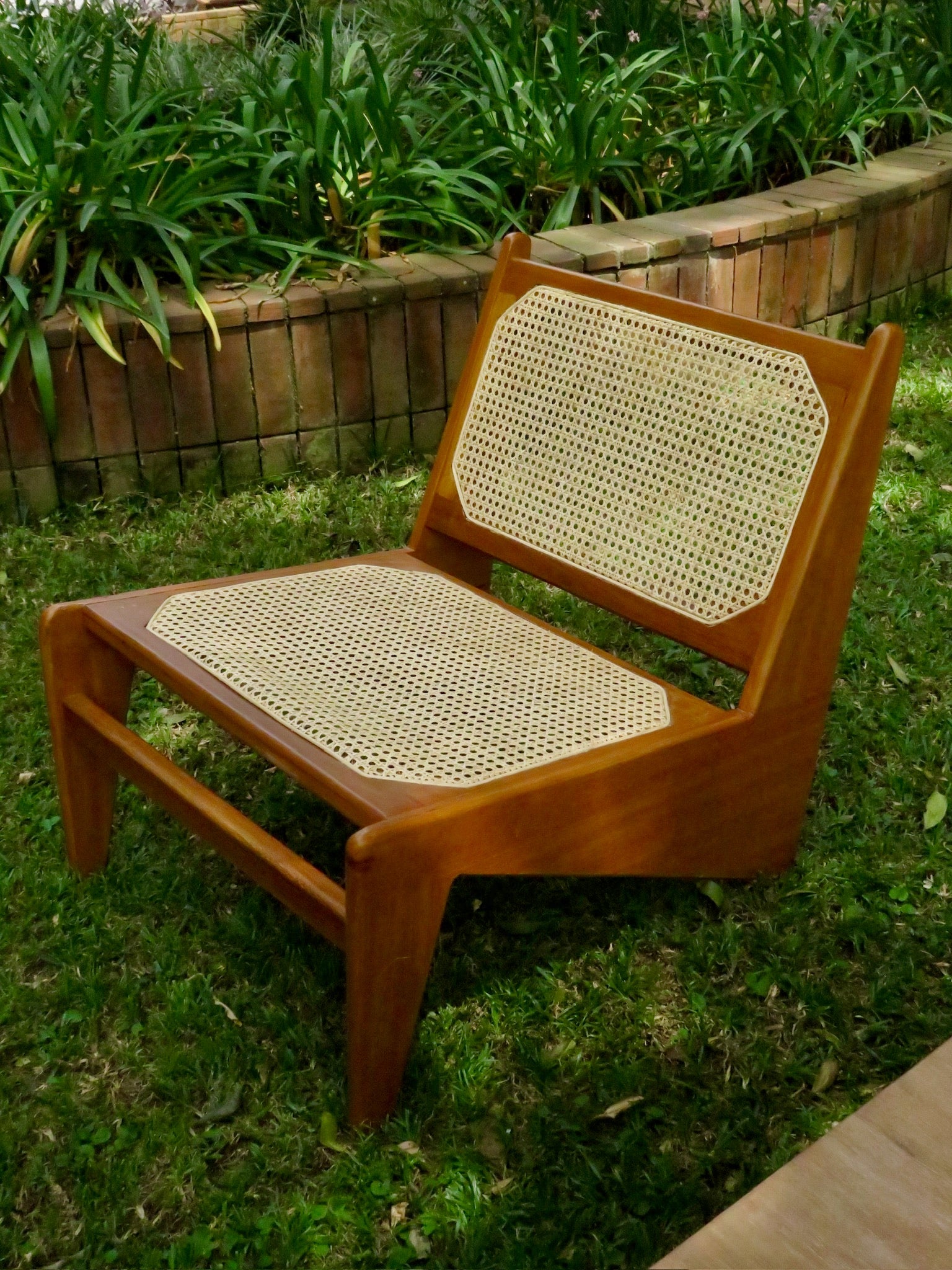 ZED Rattan Chair (Made to order) | Elefari Woodcraft