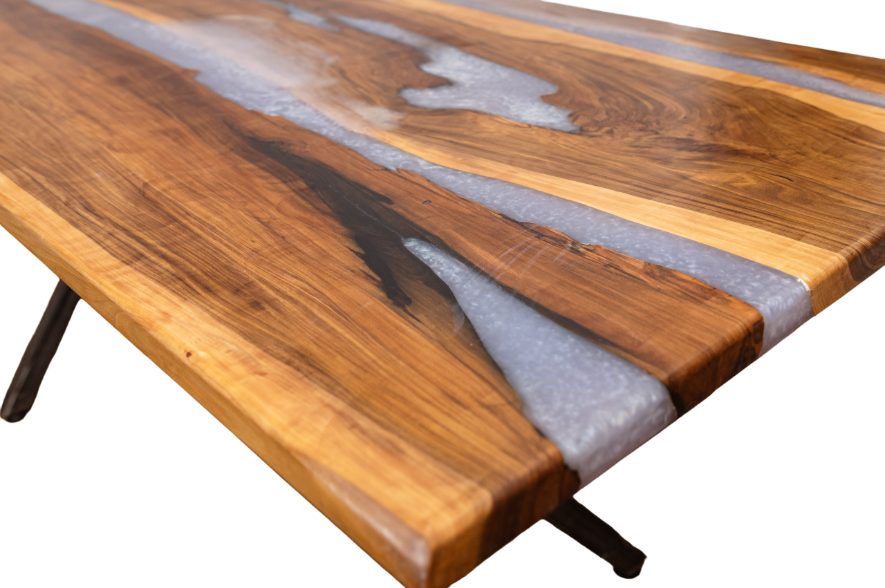 Silver Rivers Coffee table | Elefari Woodcraft