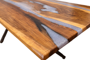 Silver Rivers Coffee table | Elefari Woodcraft