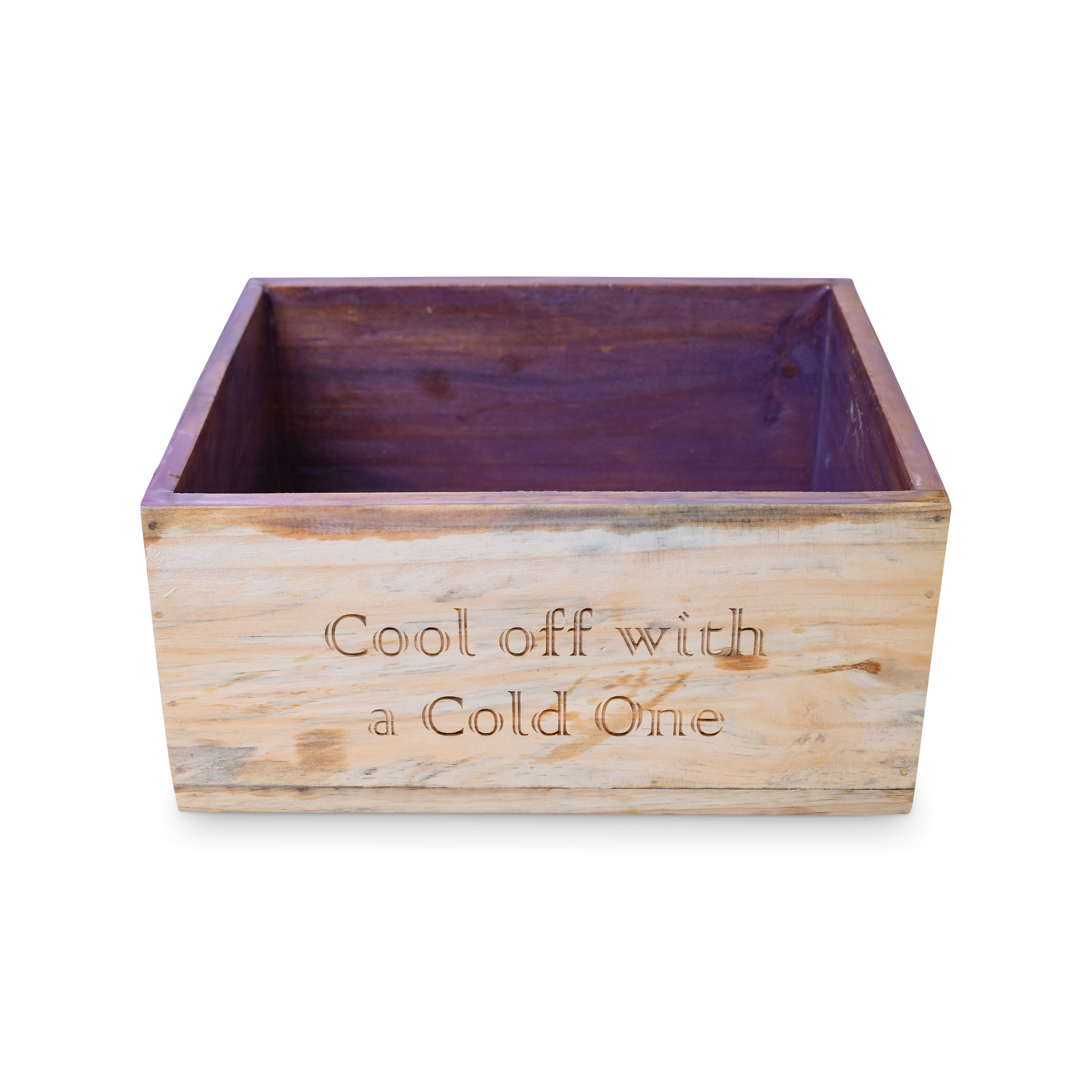 Ice Boxes | Elefari Woodcraft