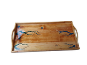 Burnt Serving Tray | Elefari Woodcraft