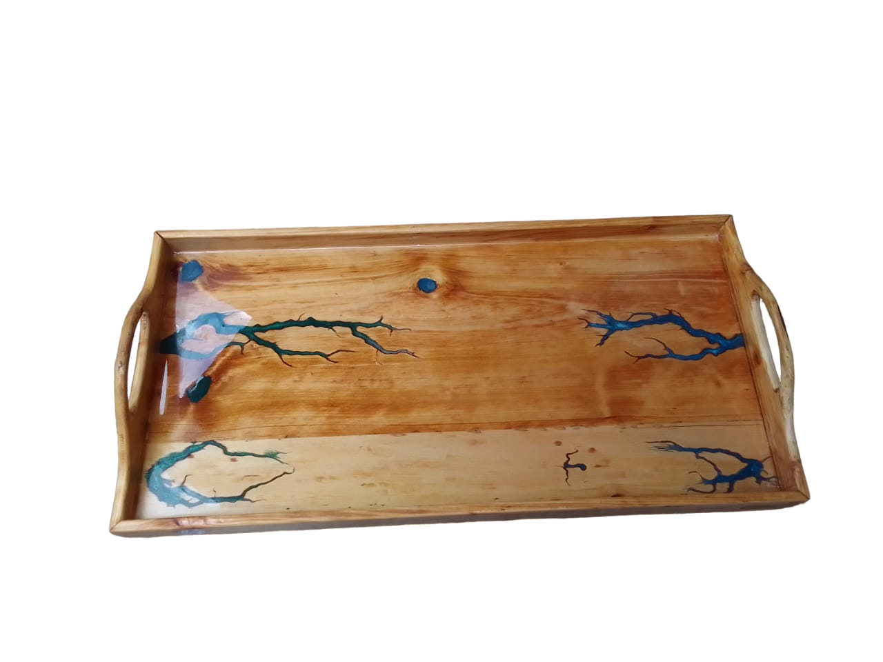 Burnt Serving Tray | Elefari Woodcraft