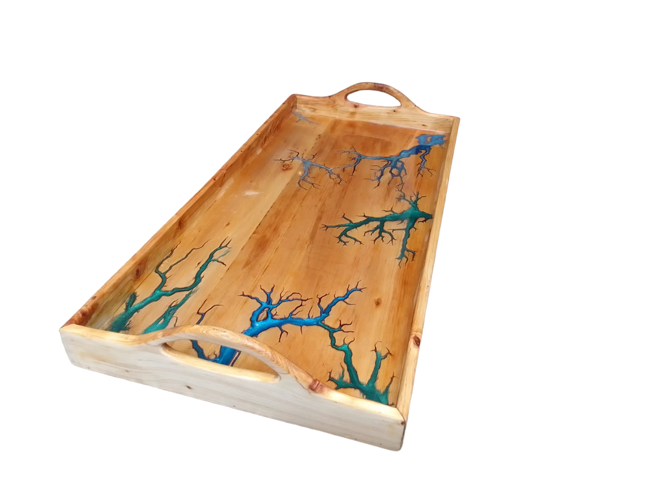 Burnt Serving Tray | Elefari Woodcraft