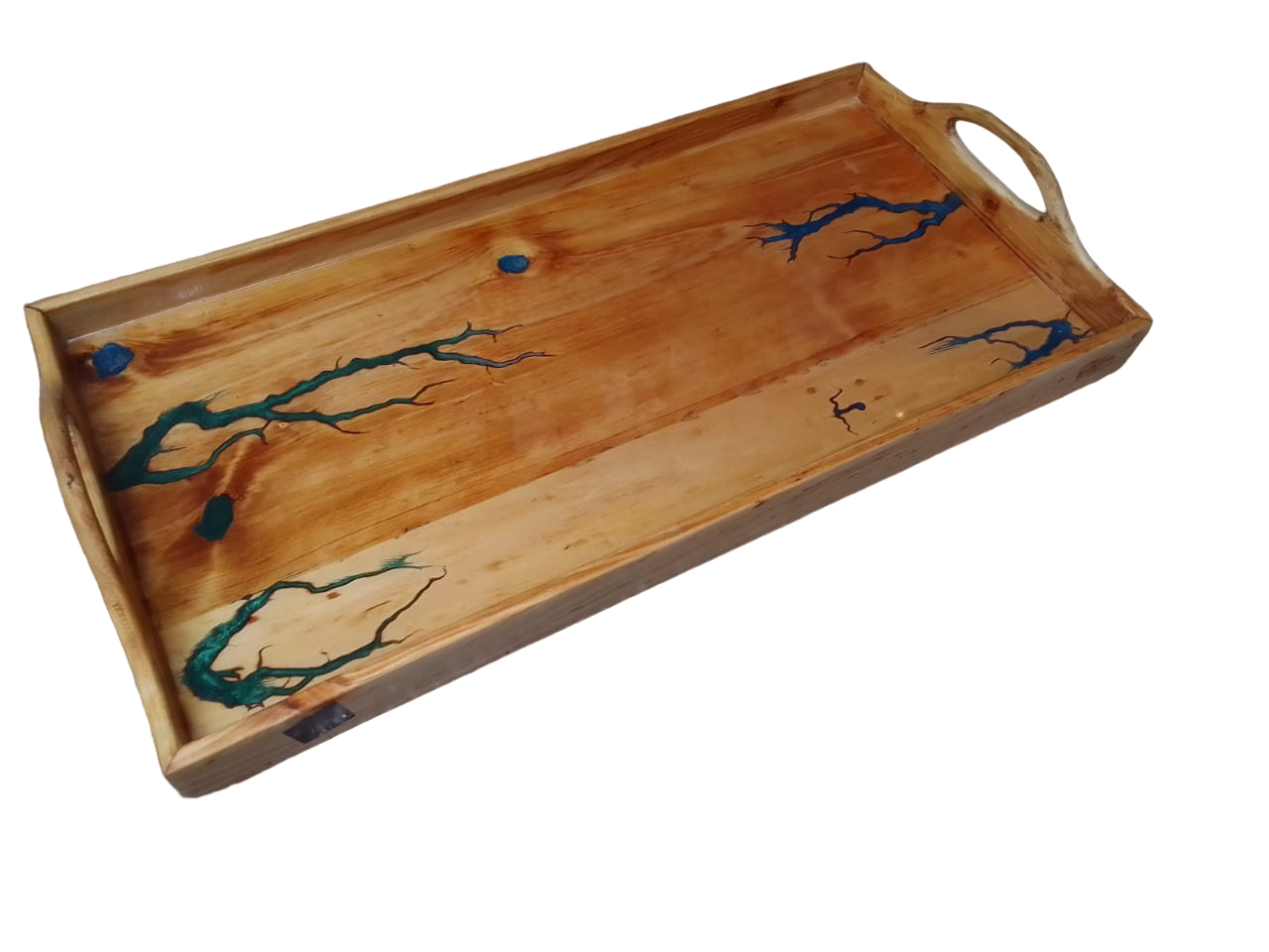 Burnt Serving Tray | Elefari Woodcraft