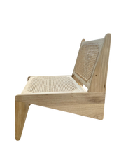 ZED Rattan Chair (Made to order) | Elefari Woodcraft