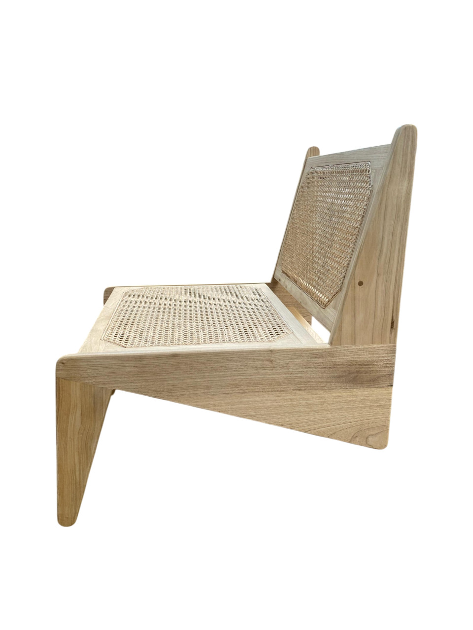 ZED Rattan Chair (Made to order) | Elefari Woodcraft