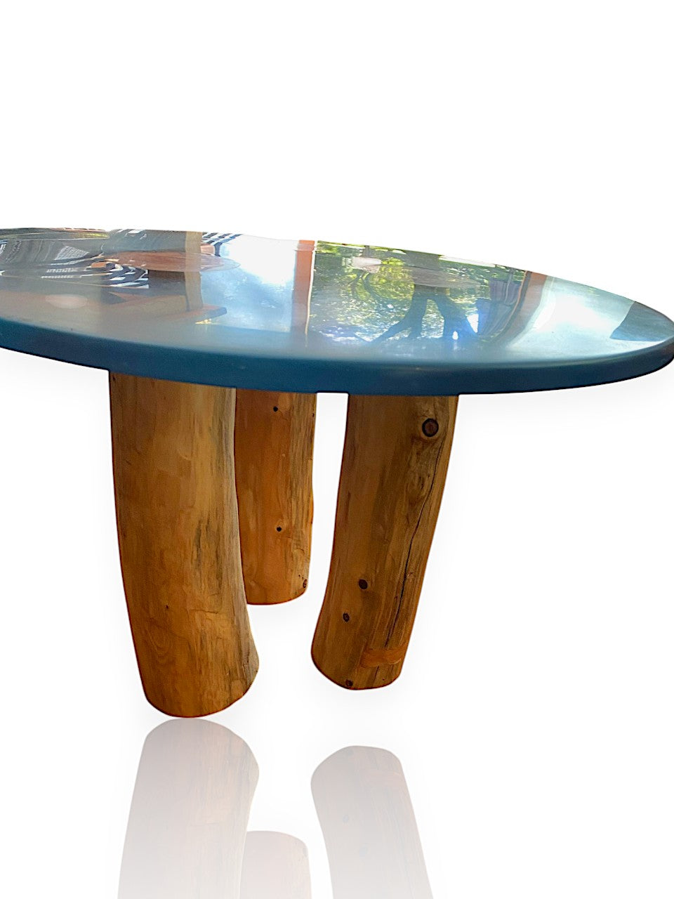 Olive Islands Coffee table | Elefari Woodcraft