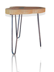 Live Edge Side Table | Elefari Woodcraft