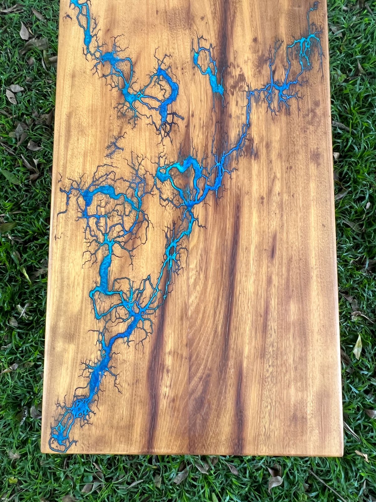 Lightning Bolt Coffee Table