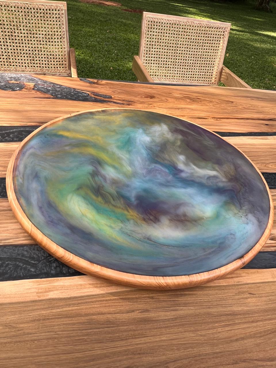 Ethereal Lazy Susan