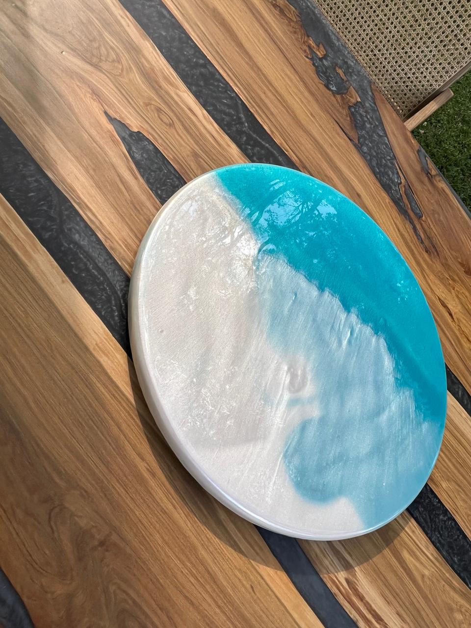 Blue Sky Lazy Susan