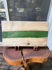 Meru Oak River Charcuterie Board | Elefari Woodcraft