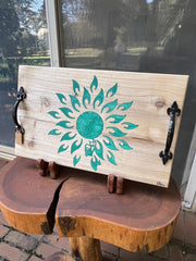 Meru Oak Tray | Elefari Woodcraft