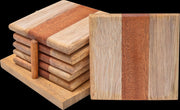 Contrasting Wood Coasters | Elefari Woodcraft