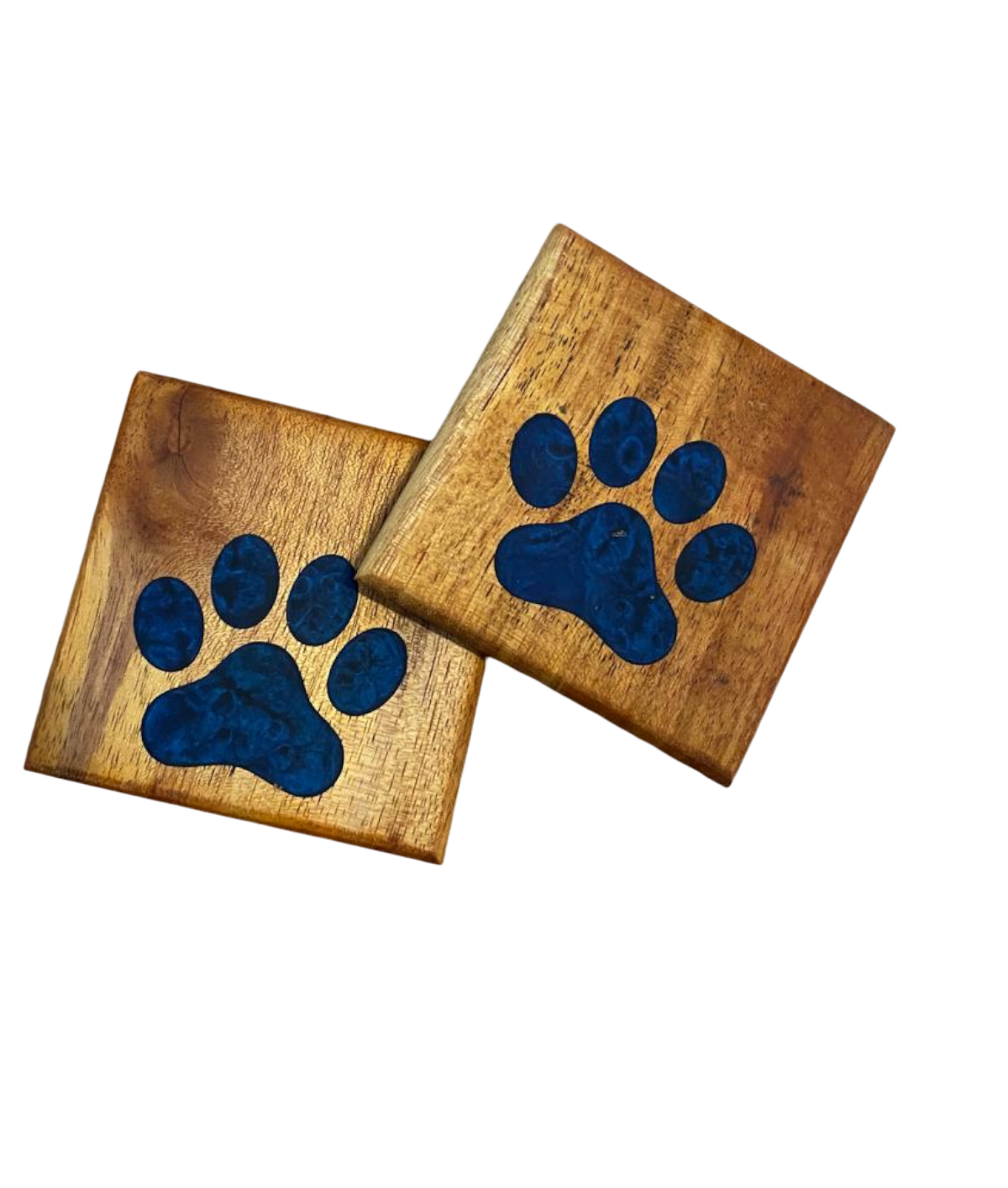 Coasters- Paw | Elefari Woodcraft