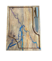 Burnt Butcher's Block | Elefari Woodcraft