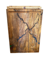 Burnt Butcher's Block | Elefari Woodcraft