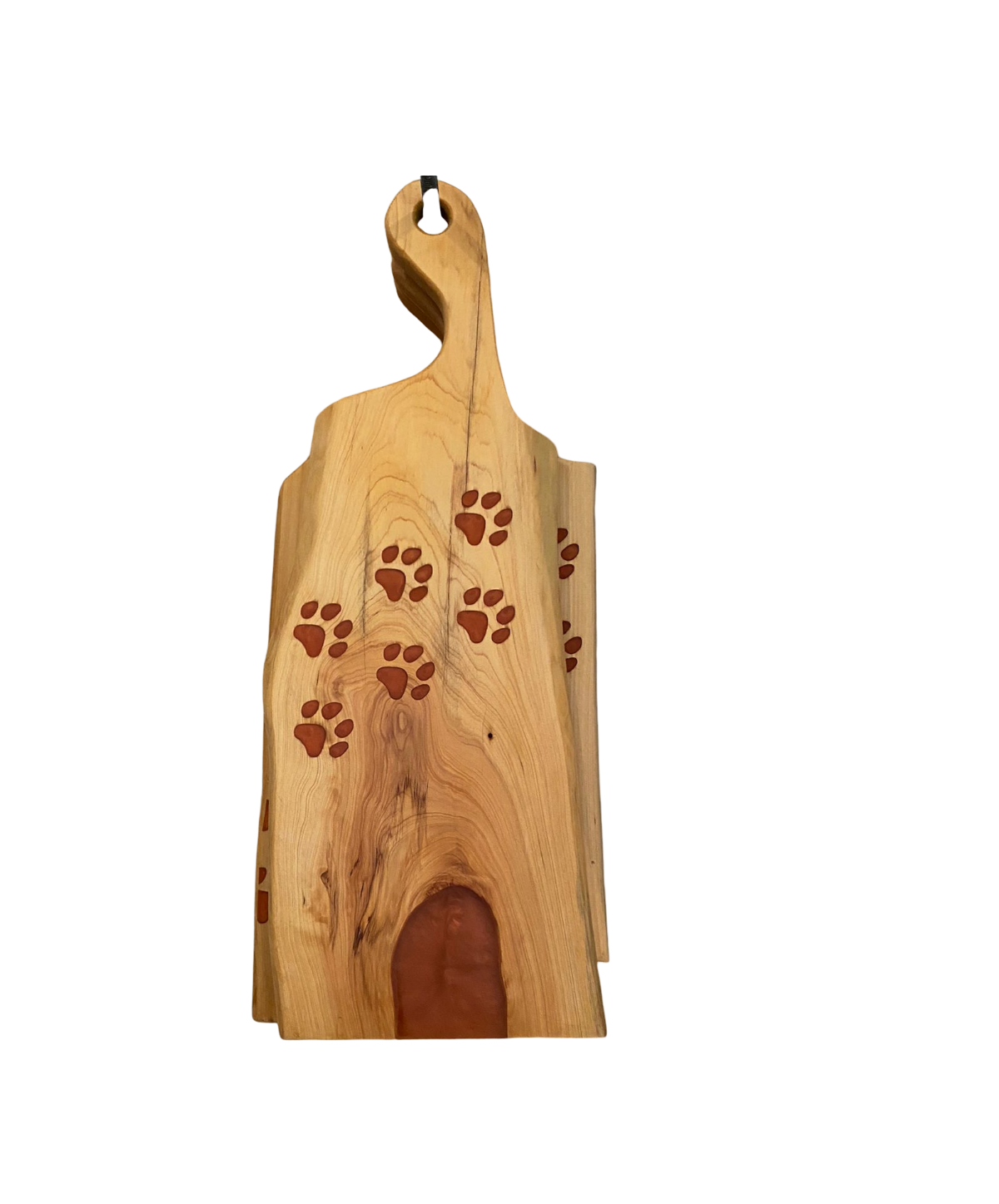 Chopping Board-Paw Print | Elefari Woodcraft