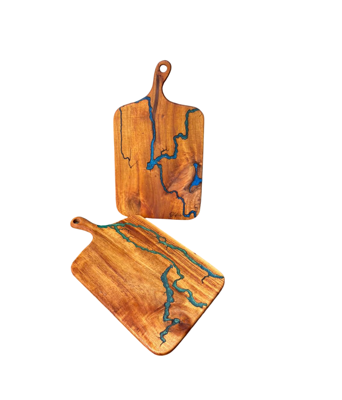 Burnt Chopping board | Elefari Woodcraft